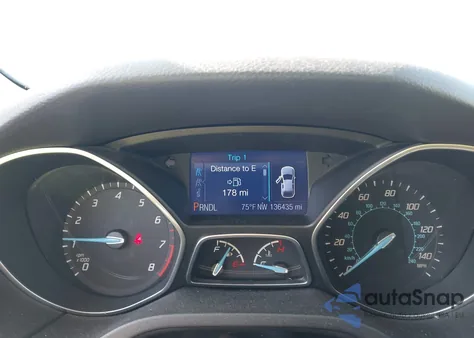 2013 Ford Focus Se from USA, damaged, VIN 1FADP3K24DL156694